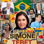 PSB Pra Frente: Simone Tebet se filia ao PSB SP em ato na ALESP